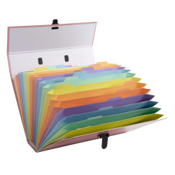 Trieur valisette 18 compartiments Aquarel livré en demi box palette