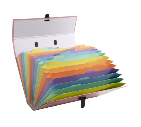 Trieur valisette 18 compartiments Aquarel livré en demi box palette