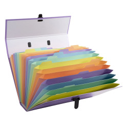 Trieur valisette 18 compartiments Aquarel livré en demi box palette
