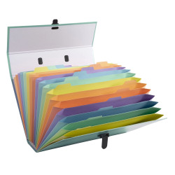 Trieur valisette 18 compartiments Aquarel livré en demi box palette