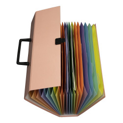 Trieur valisette 18 compartiments Aquarel livré en demi box palette