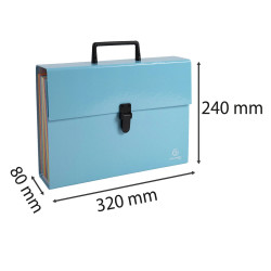 Trieur valisette 18 compartiments Aquarel livré en demi box palette