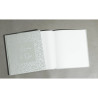 Livre d'or 140 pages tranche argent AutentiK