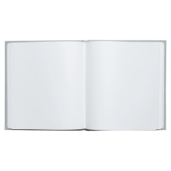 Livre d'or 140 pages tranche argent AutentiK