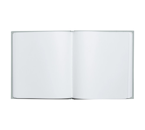Livre d'or 140 pages tranche argent AutentiK