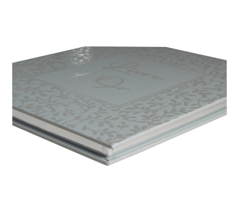 Livre d'or 140 pages tranche argent AutentiK