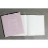 Livre d'or 140 pages tranche argent AutentiK