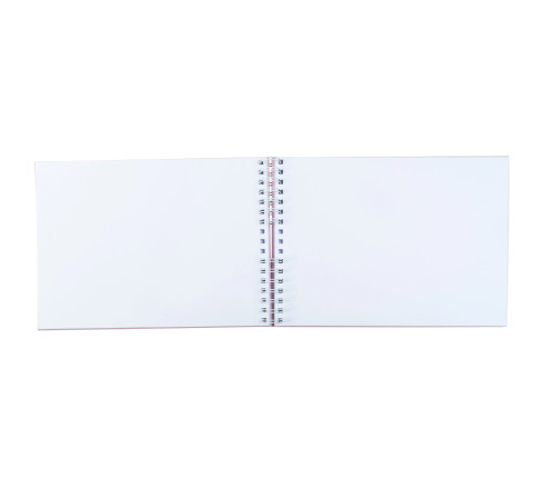 Album photo à spirales 50 pages blanches AutentiK