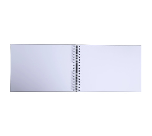 Album photo à spirales 50 pages blanches AutentiK