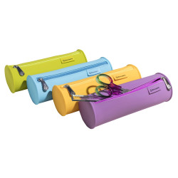 Trousse ronde silicone POP'N CO