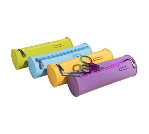 Trousse ronde silicone POP'N CO