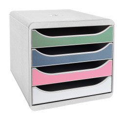 Module de classement Big Box 4 tiroirs Autentik