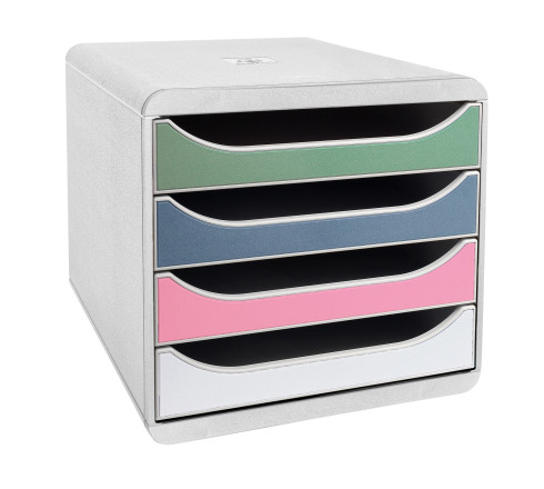 Module de classement Big Box 4 tiroirs Autentik