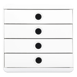 Module de classement Pop Box 4 tiroirs Autentik