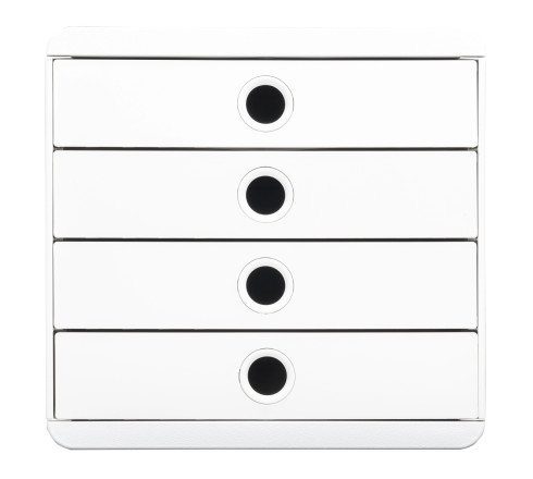 Module de classement Pop Box 4 tiroirs Autentik