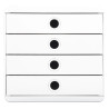 Module de classement Pop Box 4 tiroirs Autentik