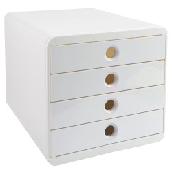 Module de classement Pop Box 4 tiroirs Autentik