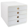 Module de classement Pop Box 4 tiroirs Autentik