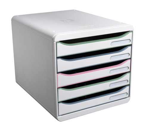 Module de classement Big Box Plus 5 tiroirs Autentik