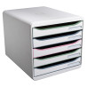 Module de classement Big Box Plus 5 tiroirs Autentik