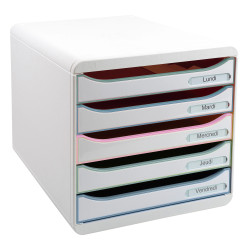 Module de classement Big Box Plus 5 tiroirs Autentik