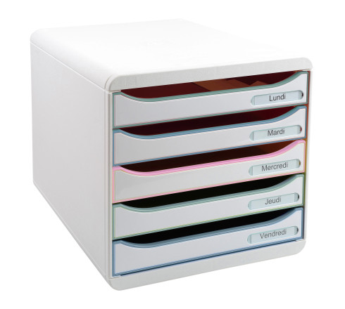 Module de classement Big Box Plus 5 tiroirs Autentik
