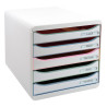Module de classement Big Box Plus 5 tiroirs Autentik
