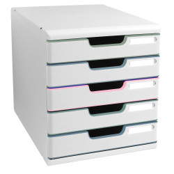 Module de classement Modulo 5 tiroirs Autentik