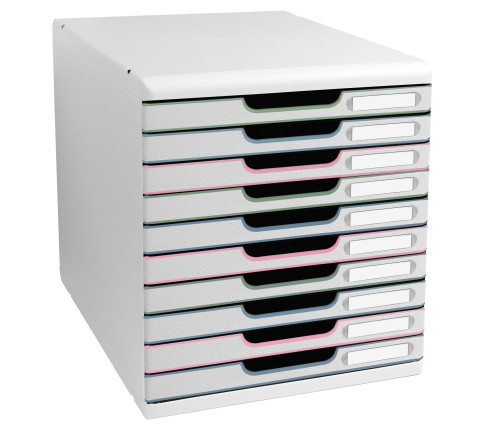 Module de classement Modulo 10 tiroirs Autentik