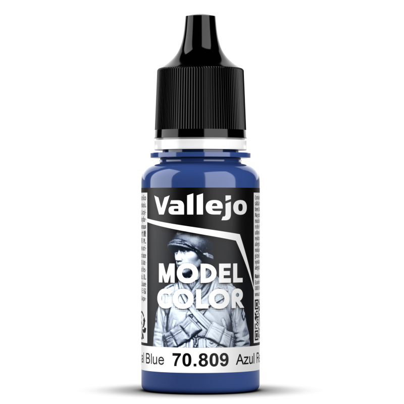 Peinture acrylique Model Color 18 ml pour maquettes/figurines - 999 Cu