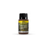 Peinture effets temps 40 ml : projections boue marron