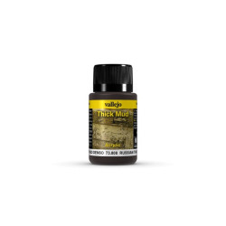 Peinture effets temps 40 ml : boue épaisse russe