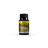 Peinture effets temps 40 ml : boue épaisse noire