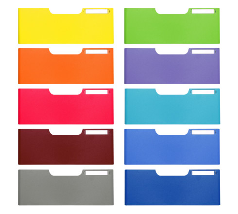 MODULODOC set 10 frontons A4 jumbo