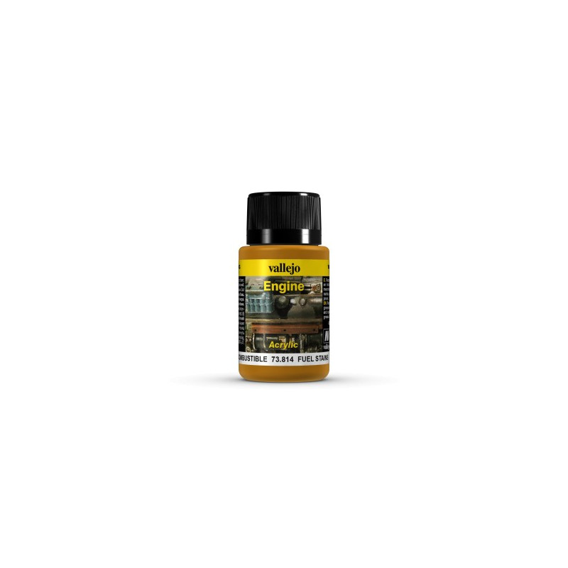 Peinture effets 40 ml : moteur tâches de carburant