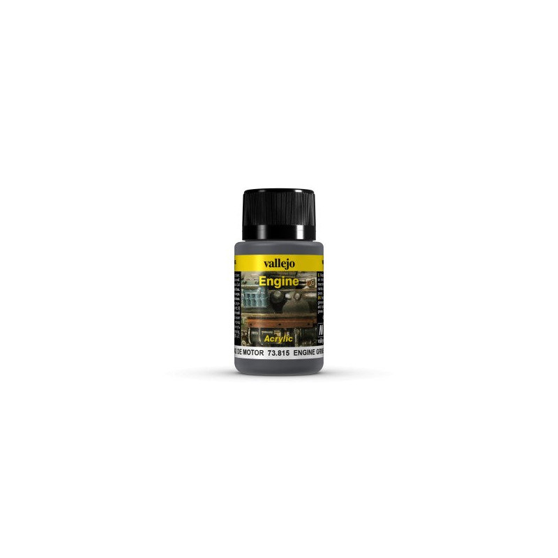 Peinture effets 40 ml : saleté du moteur