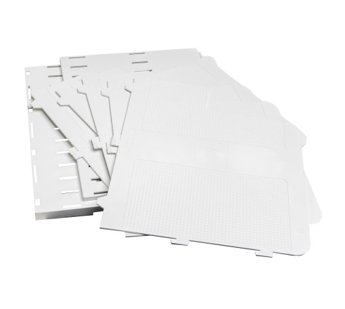 Trieur vertical Modulotop 5 intercalaires Autentik
