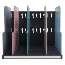 Trieur vertical Modulotop 5 intercalaires Skandi