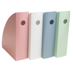 Set de 4 Porte-revues Mag-Cube Autentik