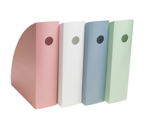 Set de 4 Porte-revues Mag-Cube Autentik