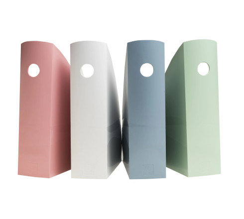 Set de 4 Porte-revues Mag-Cube Autentik
