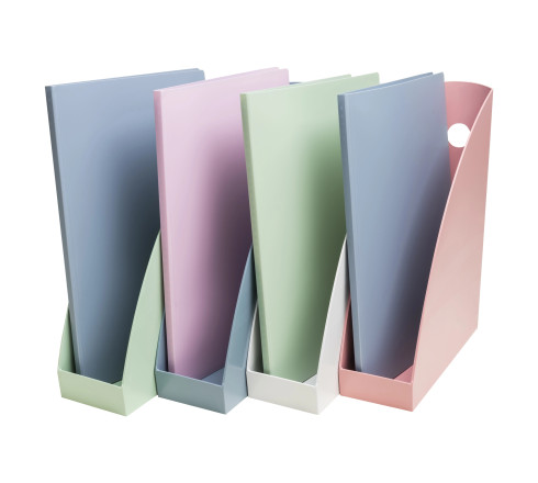 Set de 4 Porte-revues Mag-Cube Autentik