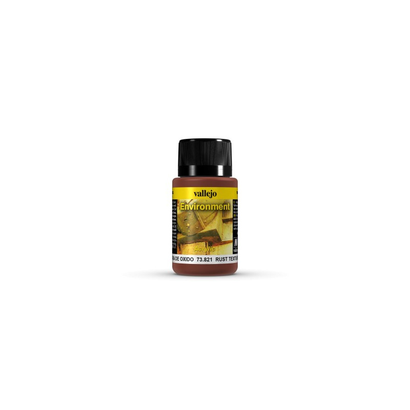 Peinture effets 40 ml : environnement texture oxyde