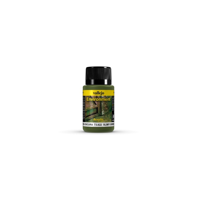Peinture effets 40 ml : environnement salissure humide foncée