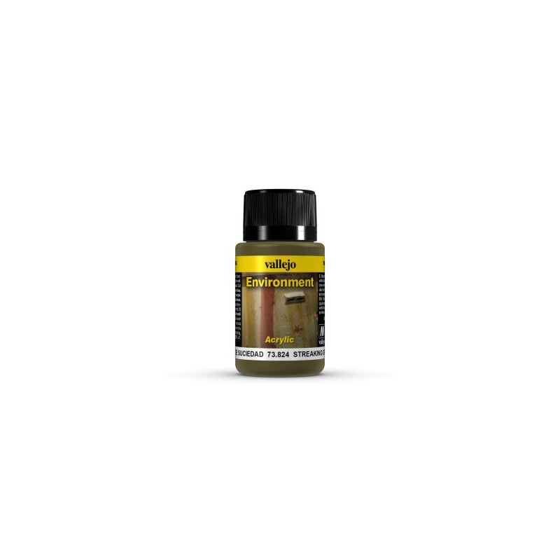 Peinture effets 40 ml : environnement salissure