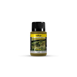 Peinture effets 40 ml : environnement herbe écrasée