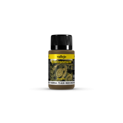 Peinture effets 40 ml : environnement boue et herbes