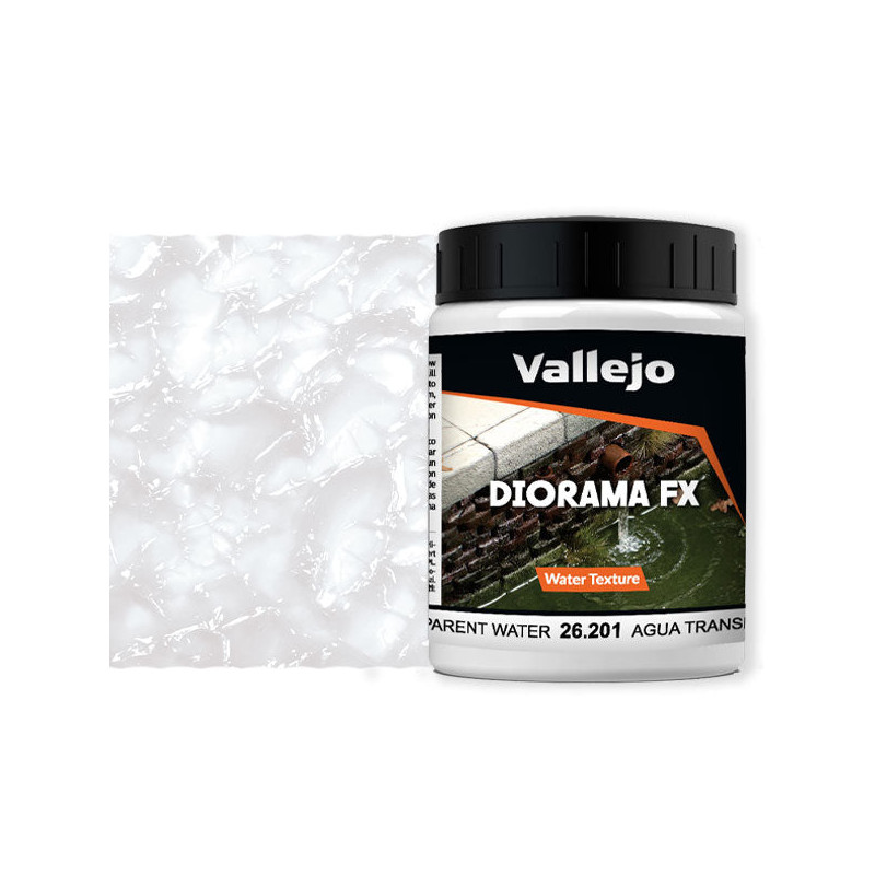 Diorama FX 200 ml 201 Eau transparente