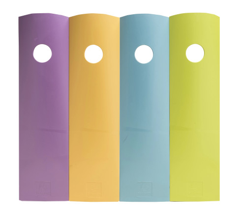 Set de 4 Porte-revues Mag-Cube Pop N'Co