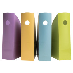 Set de 4 Porte-revues Mag-Cube Pop N'Co